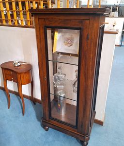 Art. 701, Vetrinetta stile classico, in legno massello