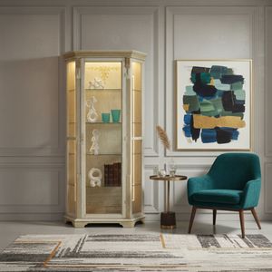 Art. 393, Vetrina in stile classico per ingressi