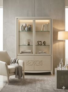 ST 212 P, Elegante vetrina in stile contemporaneo