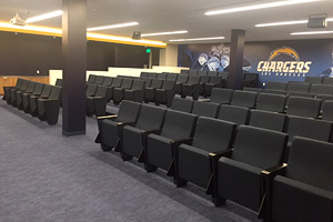 Sala conferenze American Football League - Los Angeles