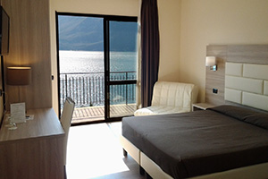 Hotel sul lago di Garda