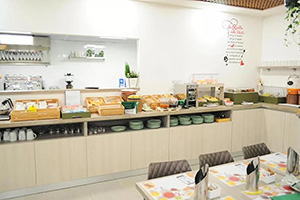 Sala colazione hotel
