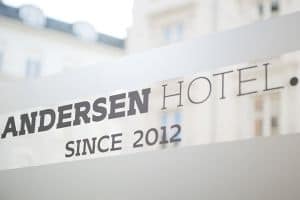 Anderson Hotel  Copenaghen