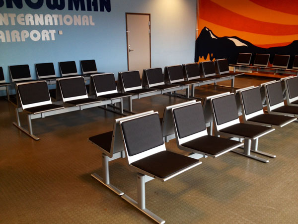 Aeroporto Lufthavn - Bardufoss