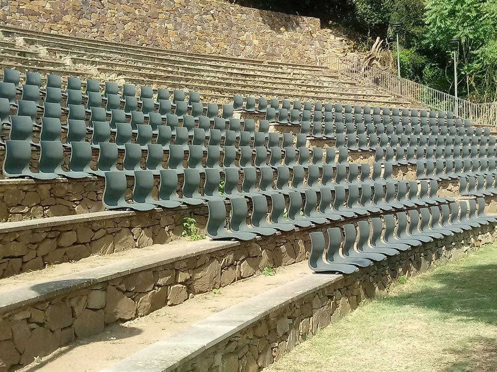 Anfiteatro parco Riola - Fluminimaggiore