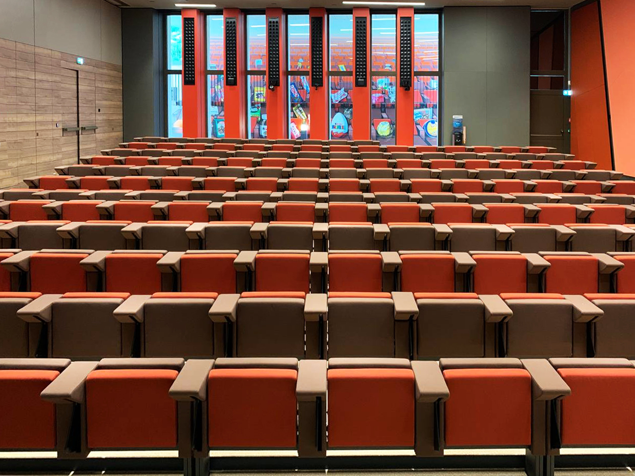 Auditorium Casa Ferrero in Lussemburgo