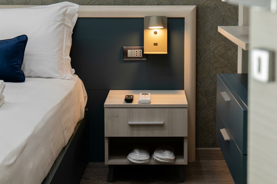 Arredamento per B&B a Pompei, Italia