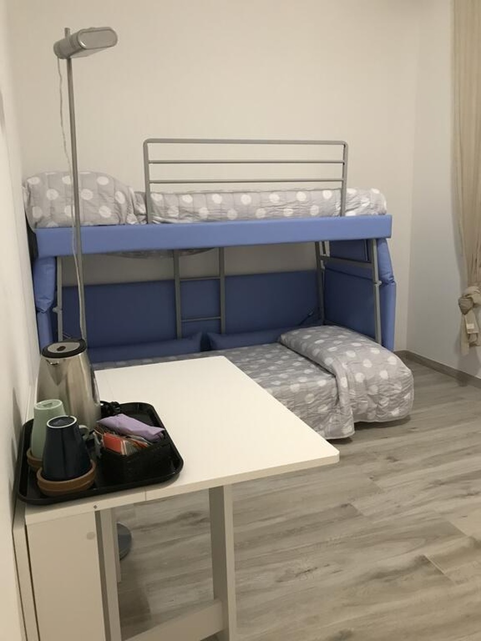 Arredo per camere B&B in Trentino