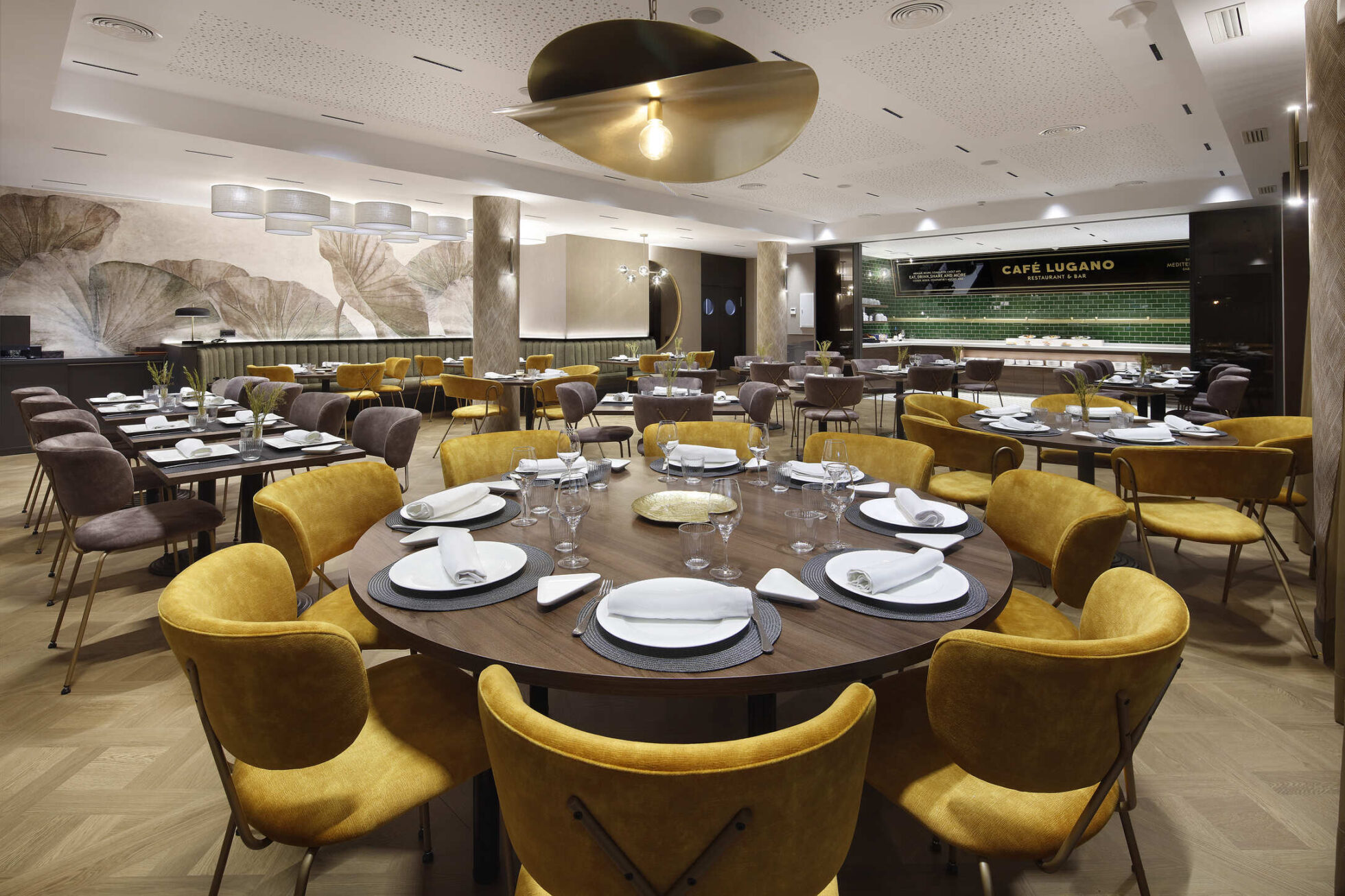 Caf� Lugano Hotel HCC ST Moritz - Barcellona, Spagna
