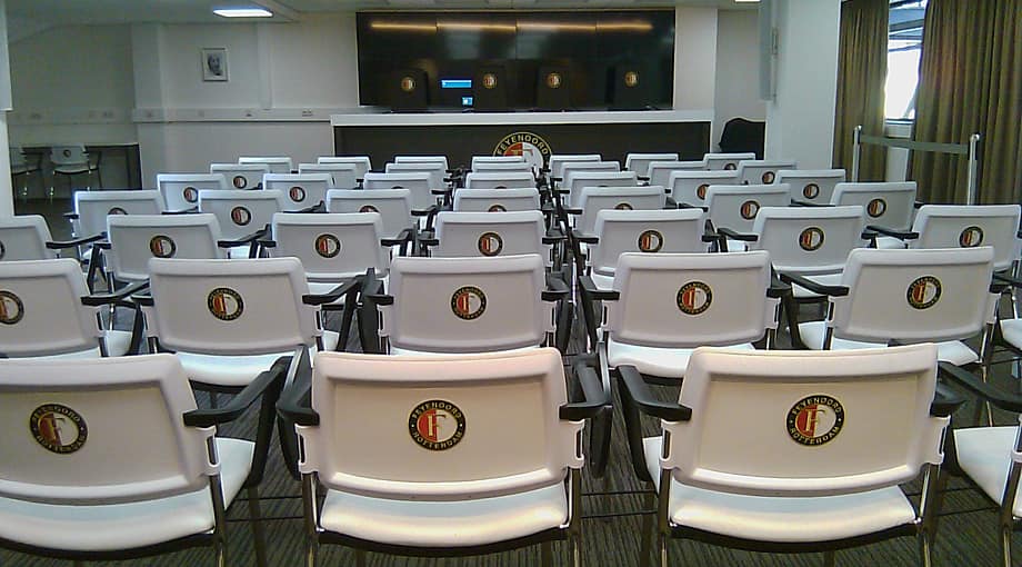 Sala stampa del Feyenoord