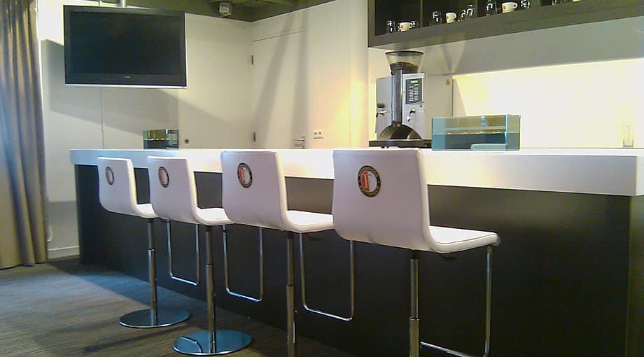 Sala stampa del Feyenoord