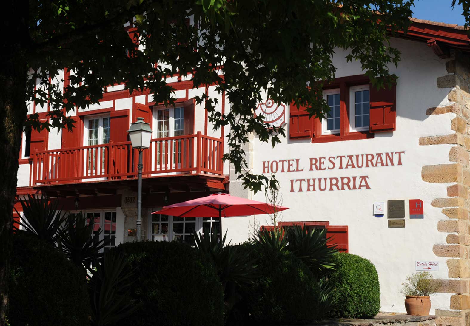 Hotel Ristorante Ithurria