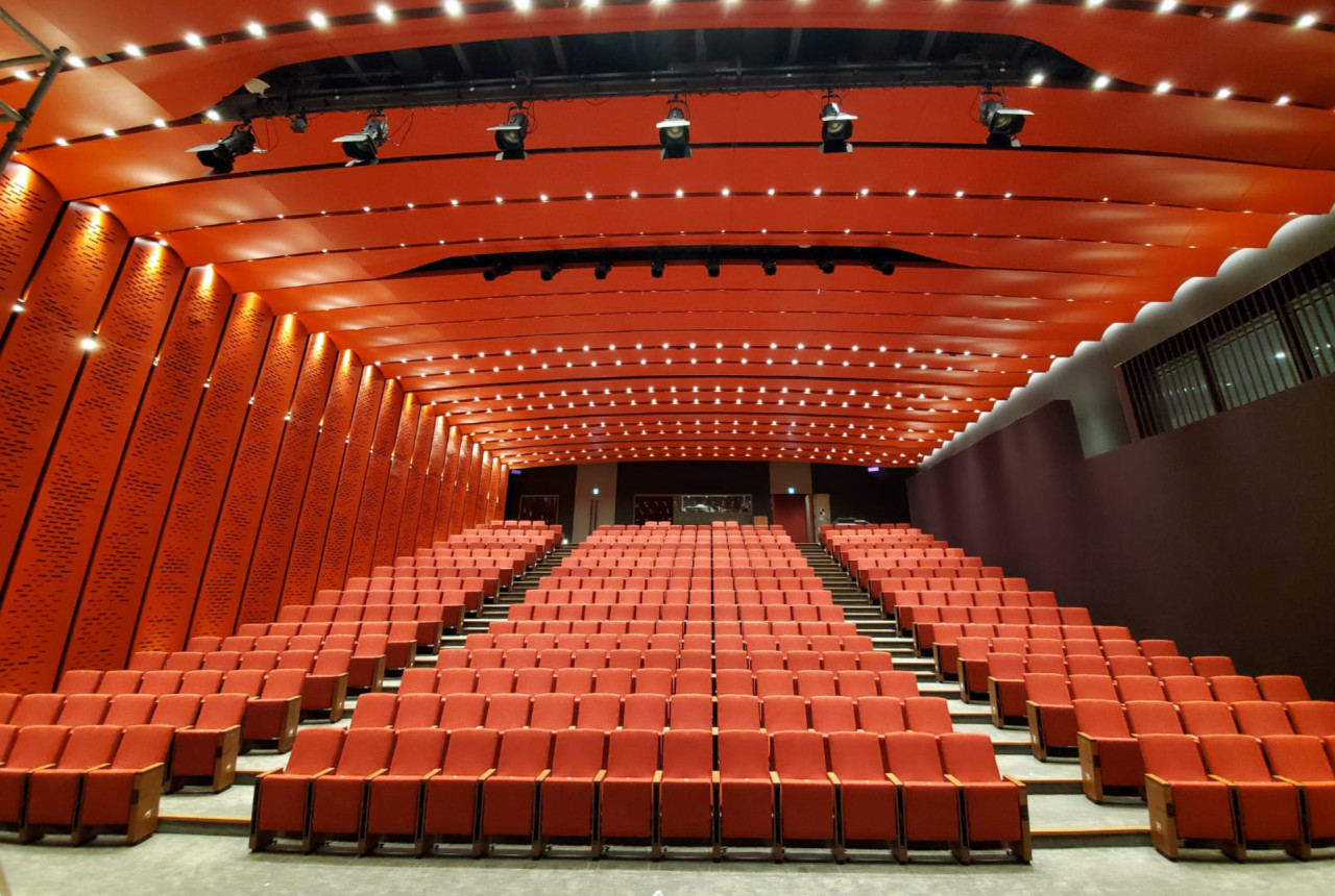 The Hong Kong Jockey Club Auditorium