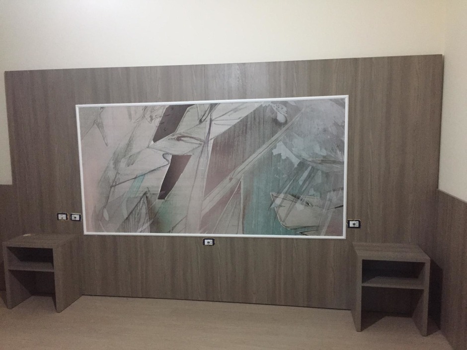 Arredamento camera Hotel a Bologna