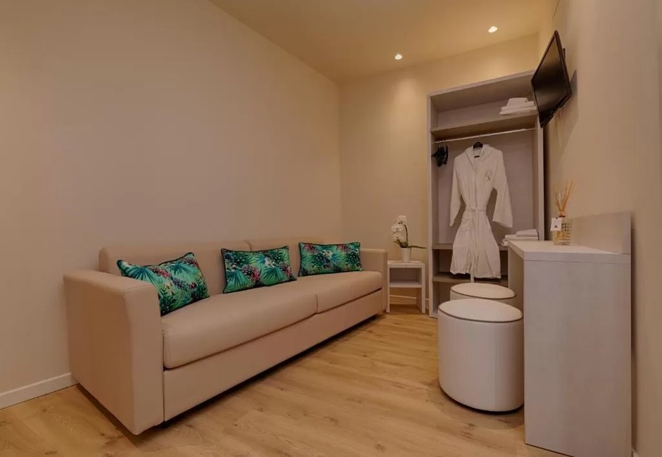 Arredo per Hotel a Roma