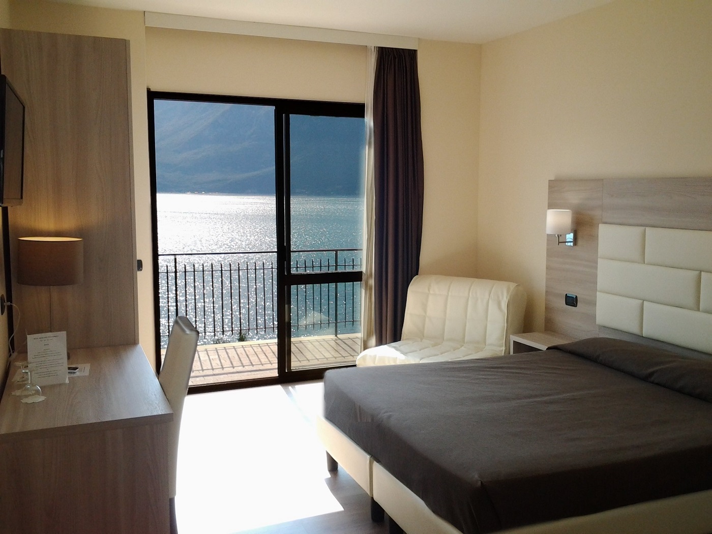 Hotel sul lago di Garda
