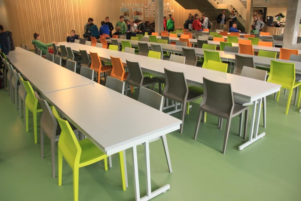 Mensa scolastica, Bruxelles Mensa scolastica, Bruxelles