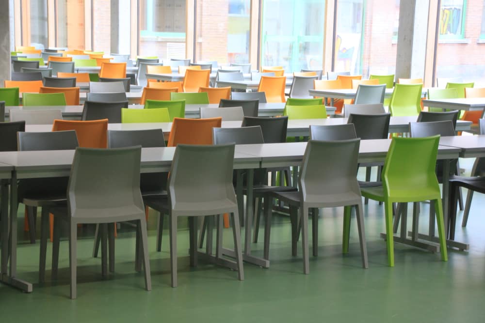 Mensa scolastica, Bruxelles Mensa scolastica, Bruxelles
