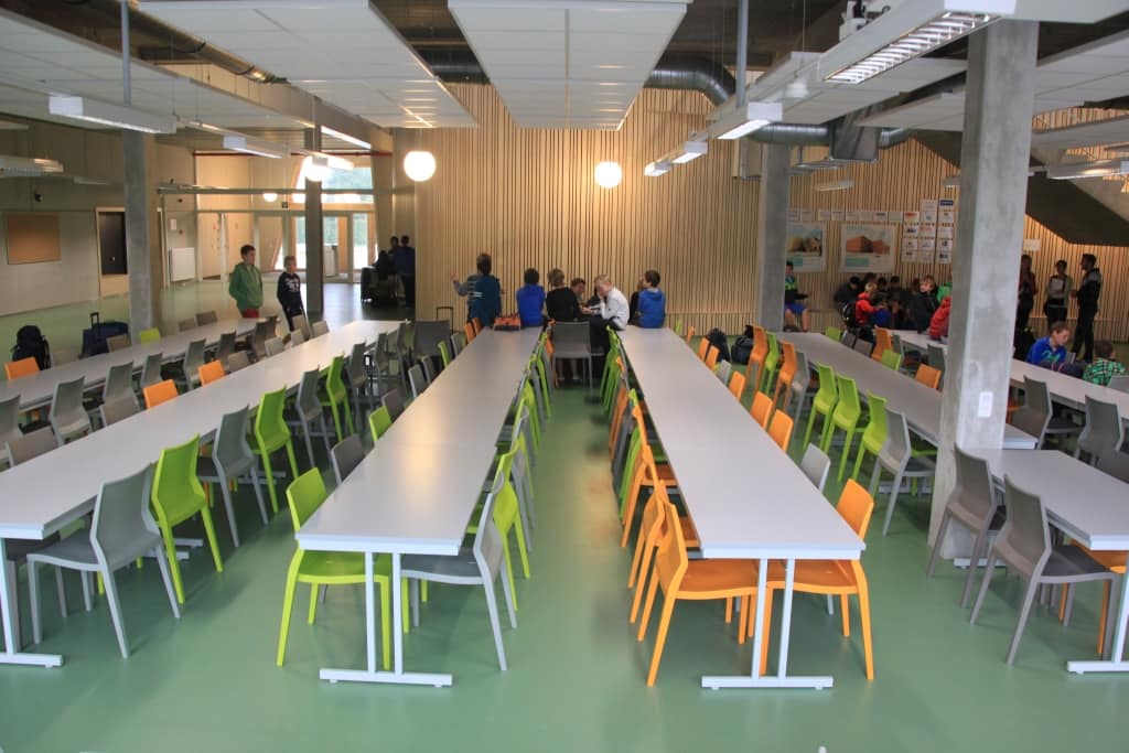 Mensa scolastica, Bruxelles Mensa scolastica, Bruxelles