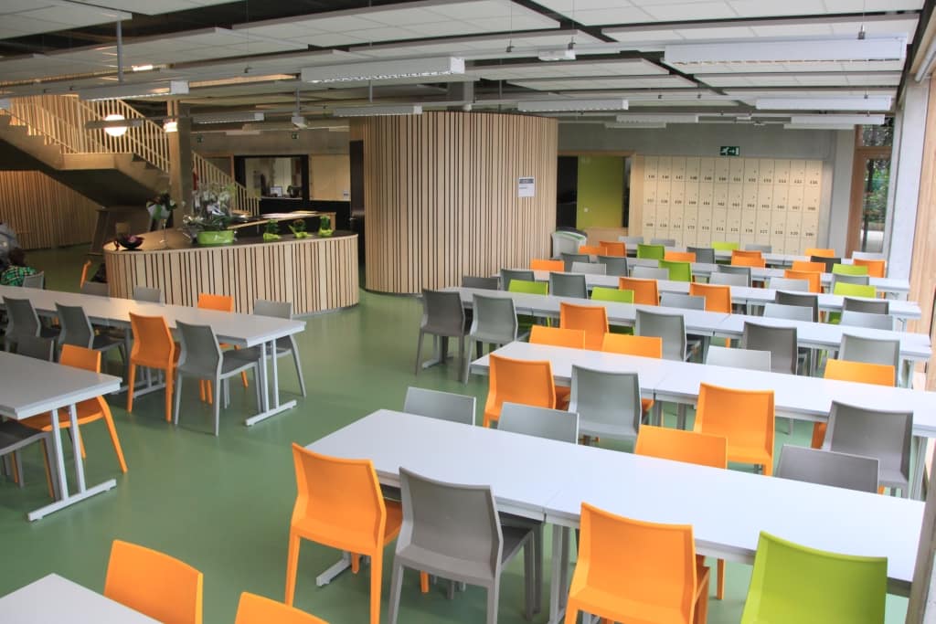 Mensa scolastica, Bruxelles Mensa scolastica, Bruxelles