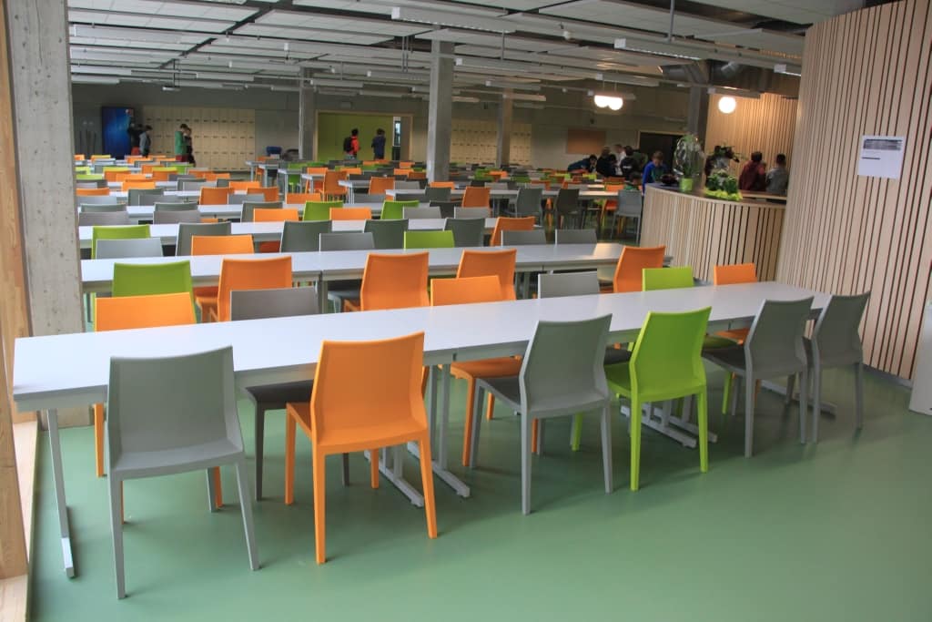 Mensa scolastica, Bruxelles Mensa scolastica, Bruxelles