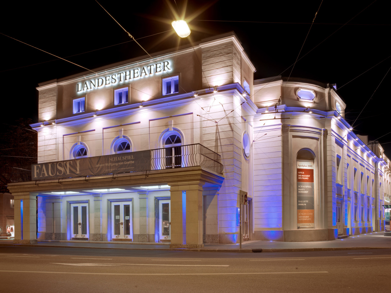 Landestheater, Salsburgo