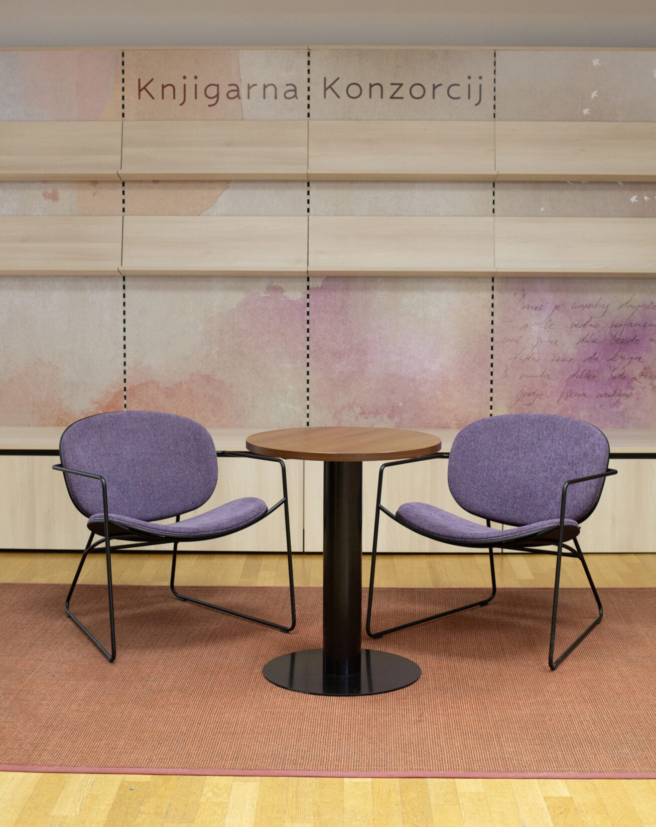 MK Bookstore Consortium - Lubiana, Slovenia