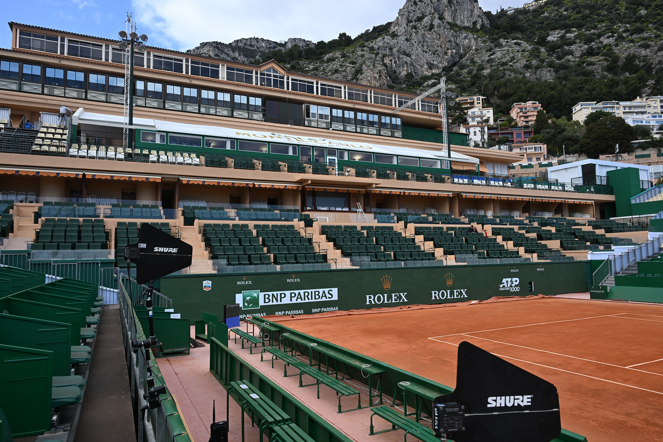 Audia Italia al Monte Carlo Country Club