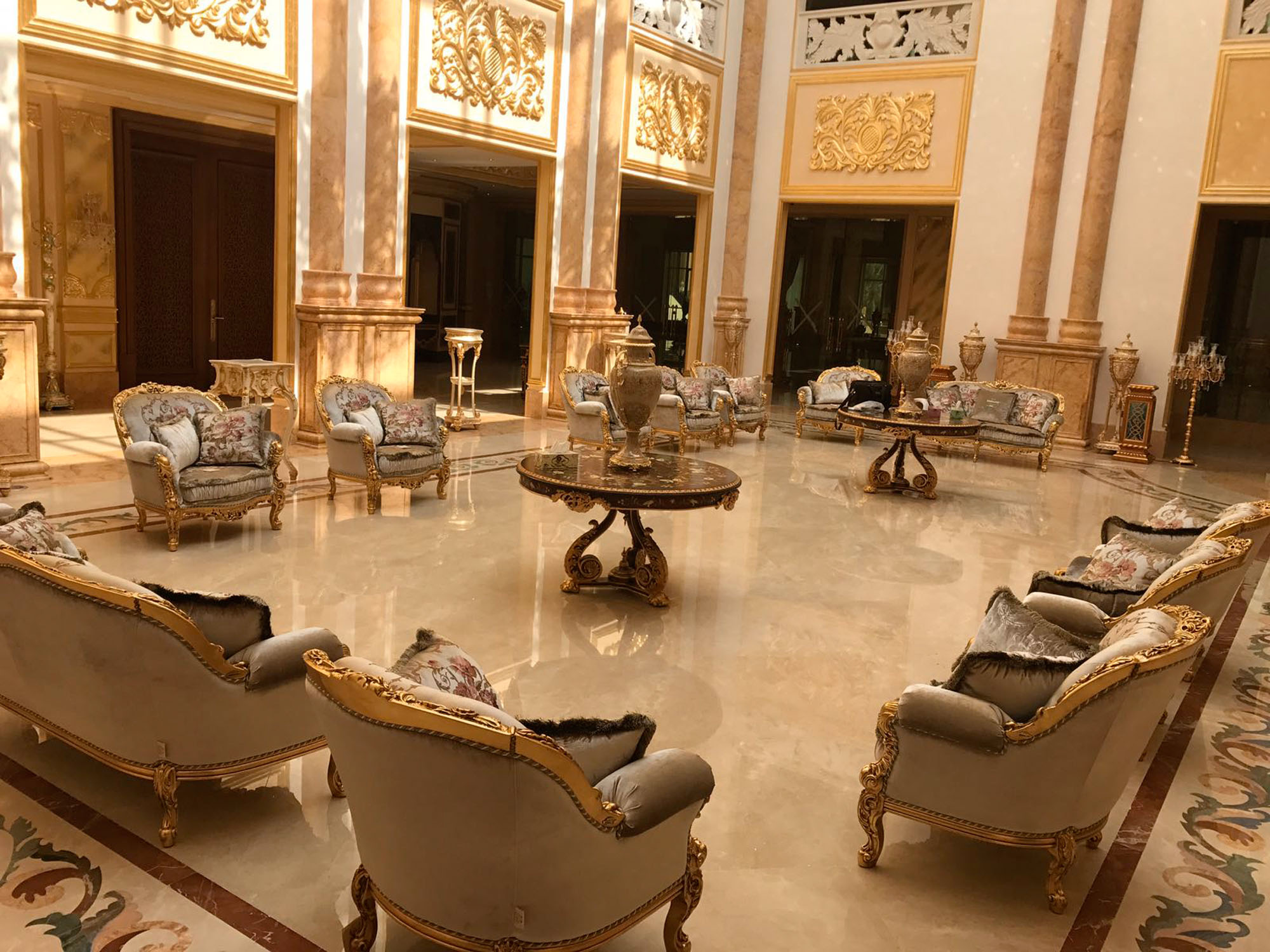 Palazzo privato a Doha, Qatar