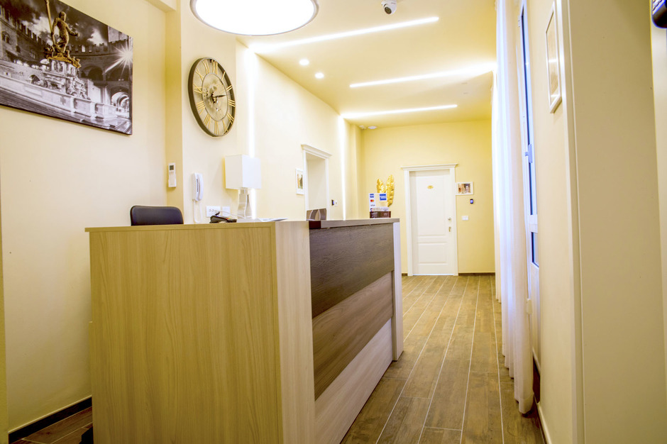 Reception B&B Bologna