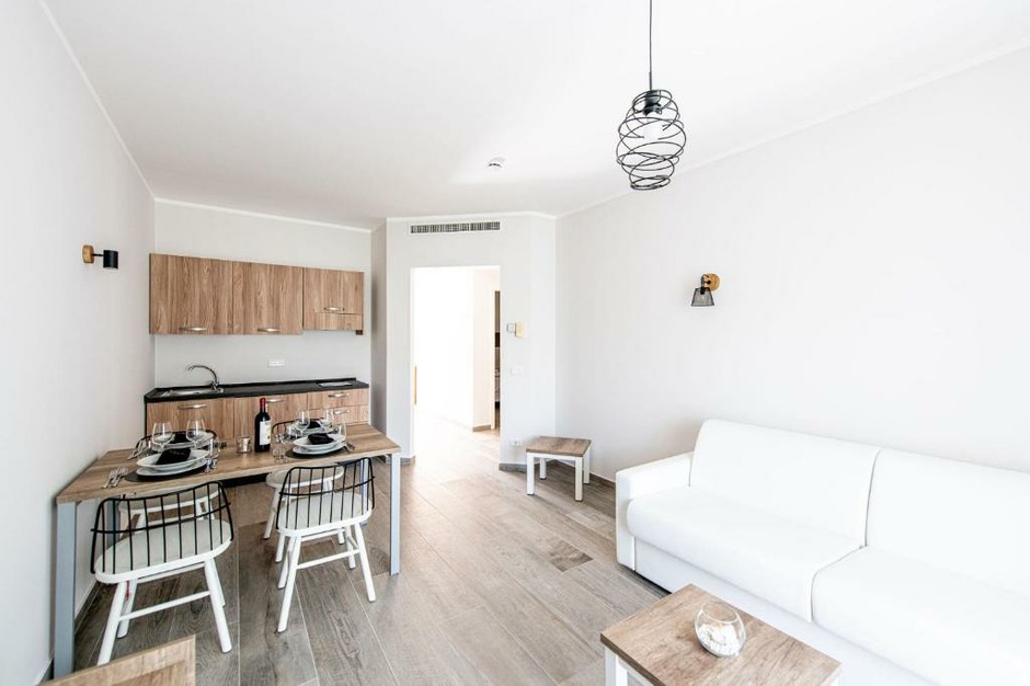 Arredamento per resort in Toscana