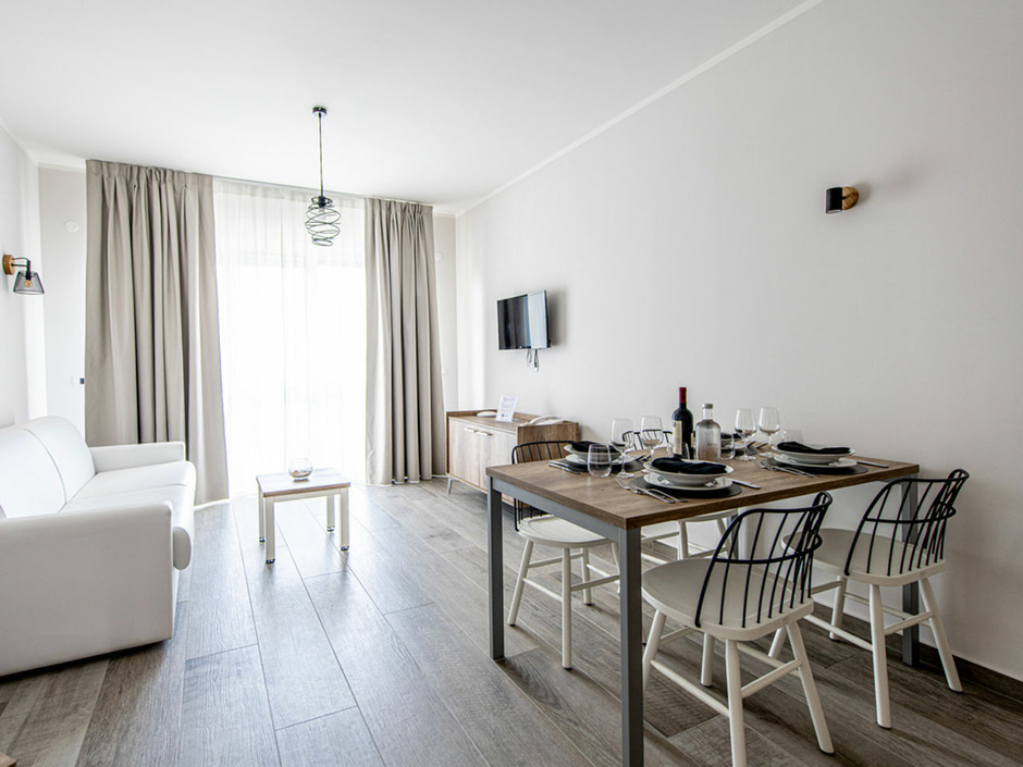 Arredamento per resort in Toscana