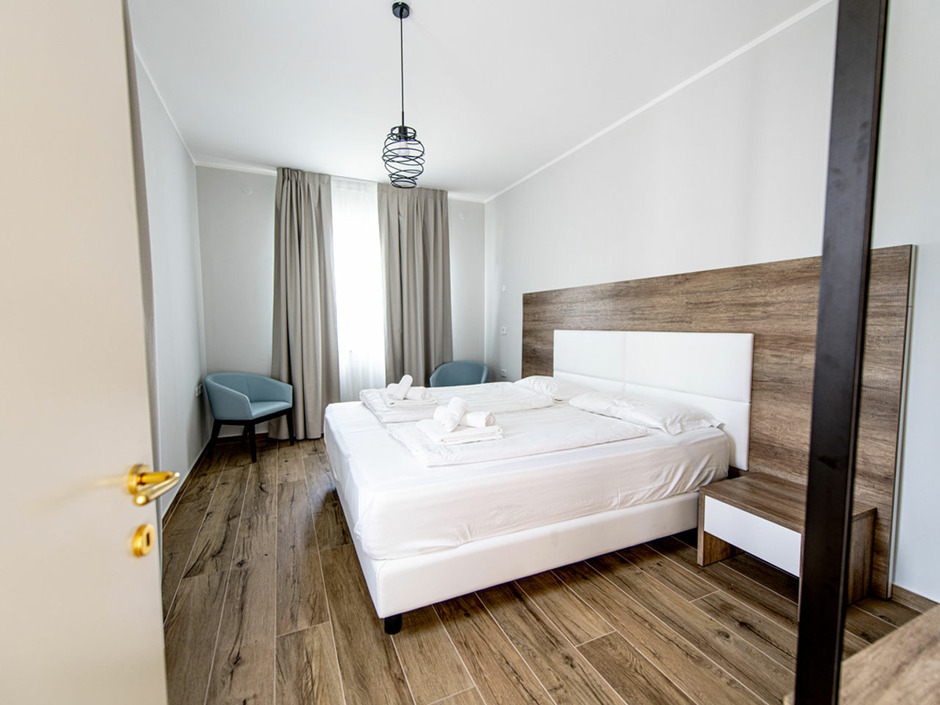 Arredamento per resort in Toscana