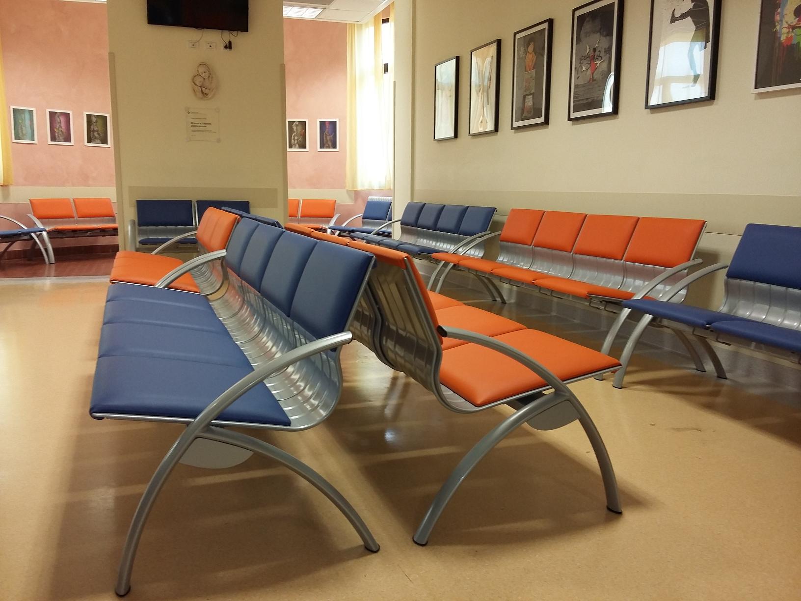 Sala attesa Ospedale IOV - Padova