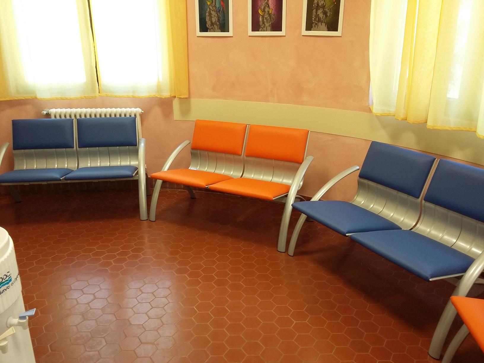 Sala attesa Ospedale IOV - Padova