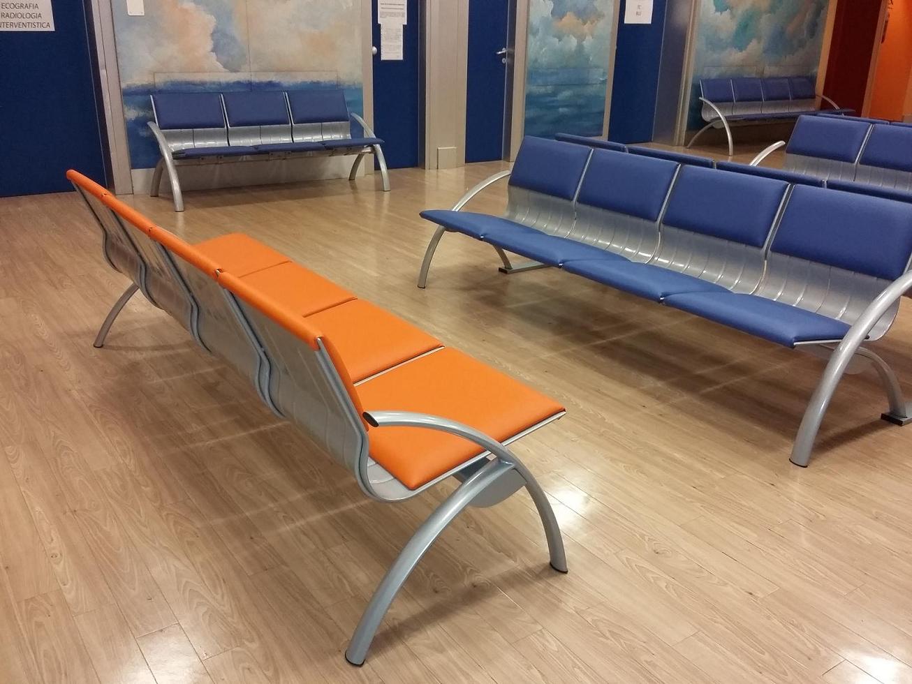 Sala attesa Ospedale IOV - Padova