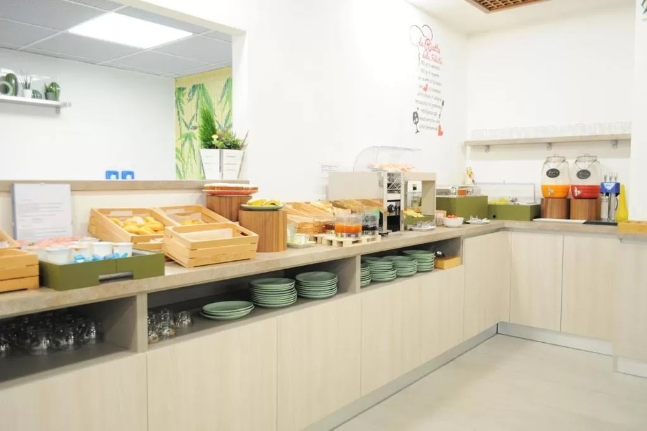 Arredamento per sala colazione hotel
