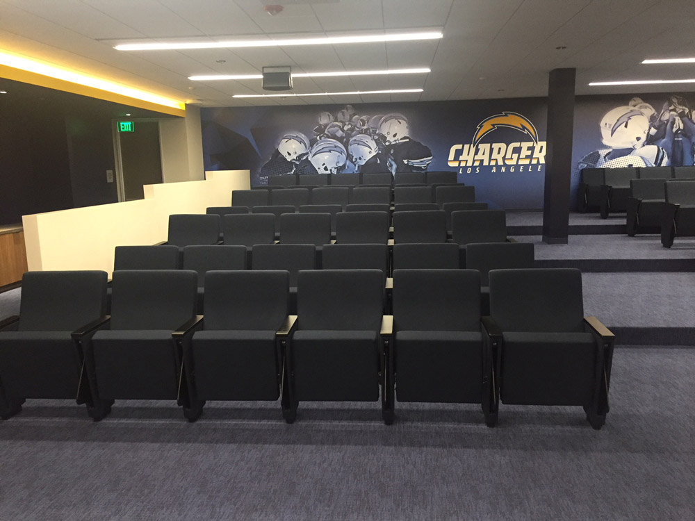 Sala conferenze American Football League - Los Angeles