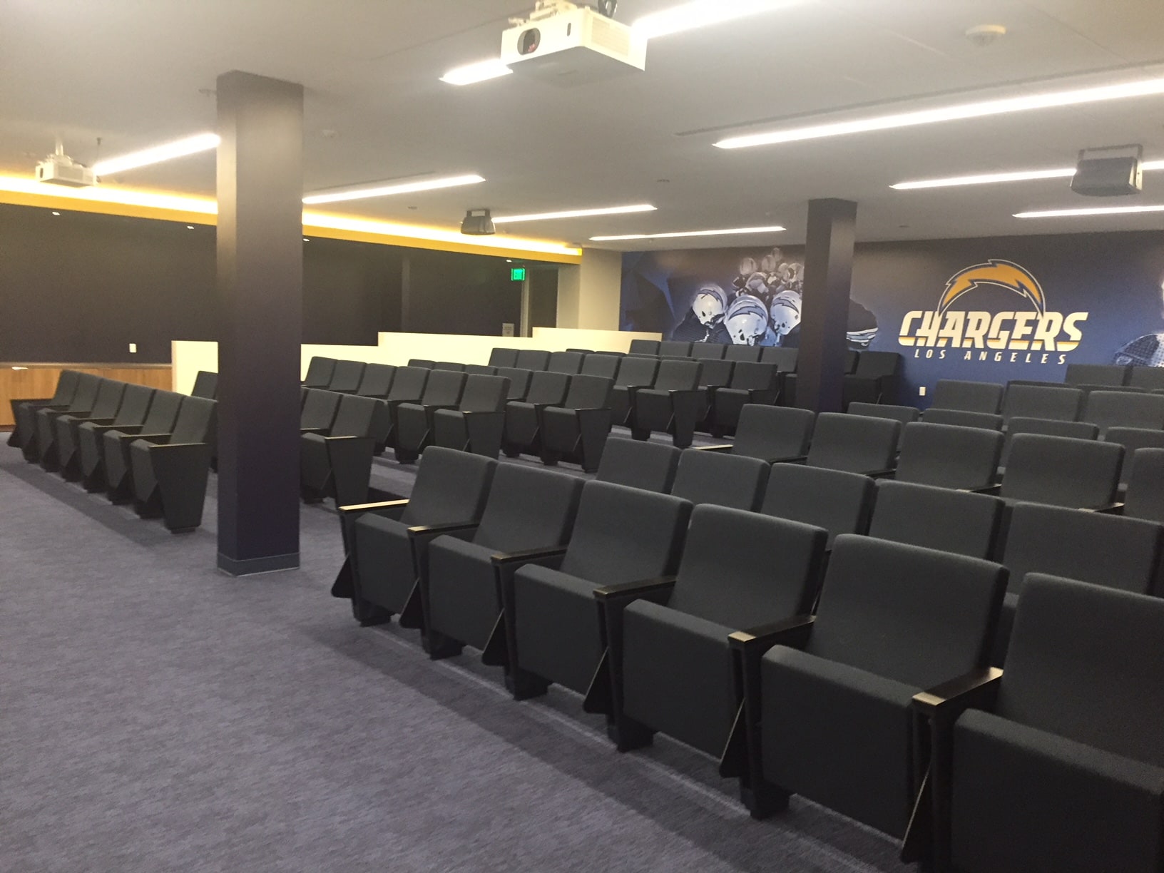 Sala conferenze American Football League - Los Angeles