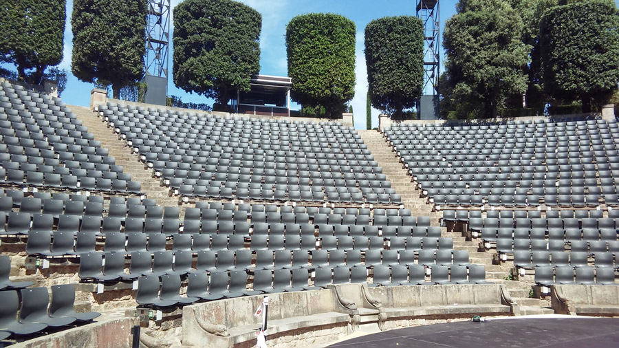 Teatro Greco - Barcellona