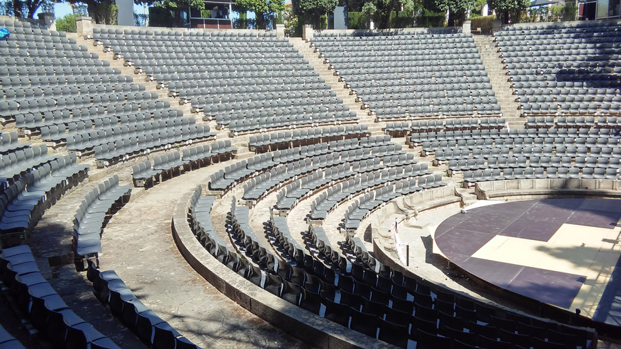 Teatro Greco - Barcellona