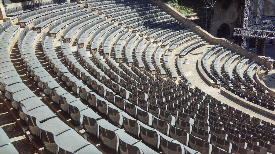 Teatro Greco - Barcellona