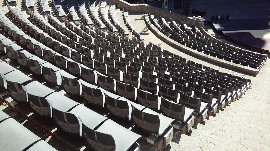 Teatro Greco - Barcellona