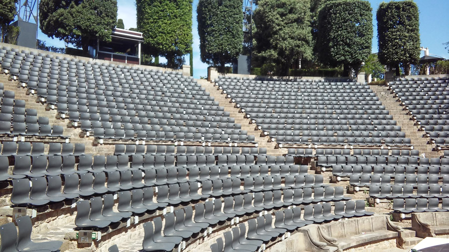 Teatro Greco - Barcellona