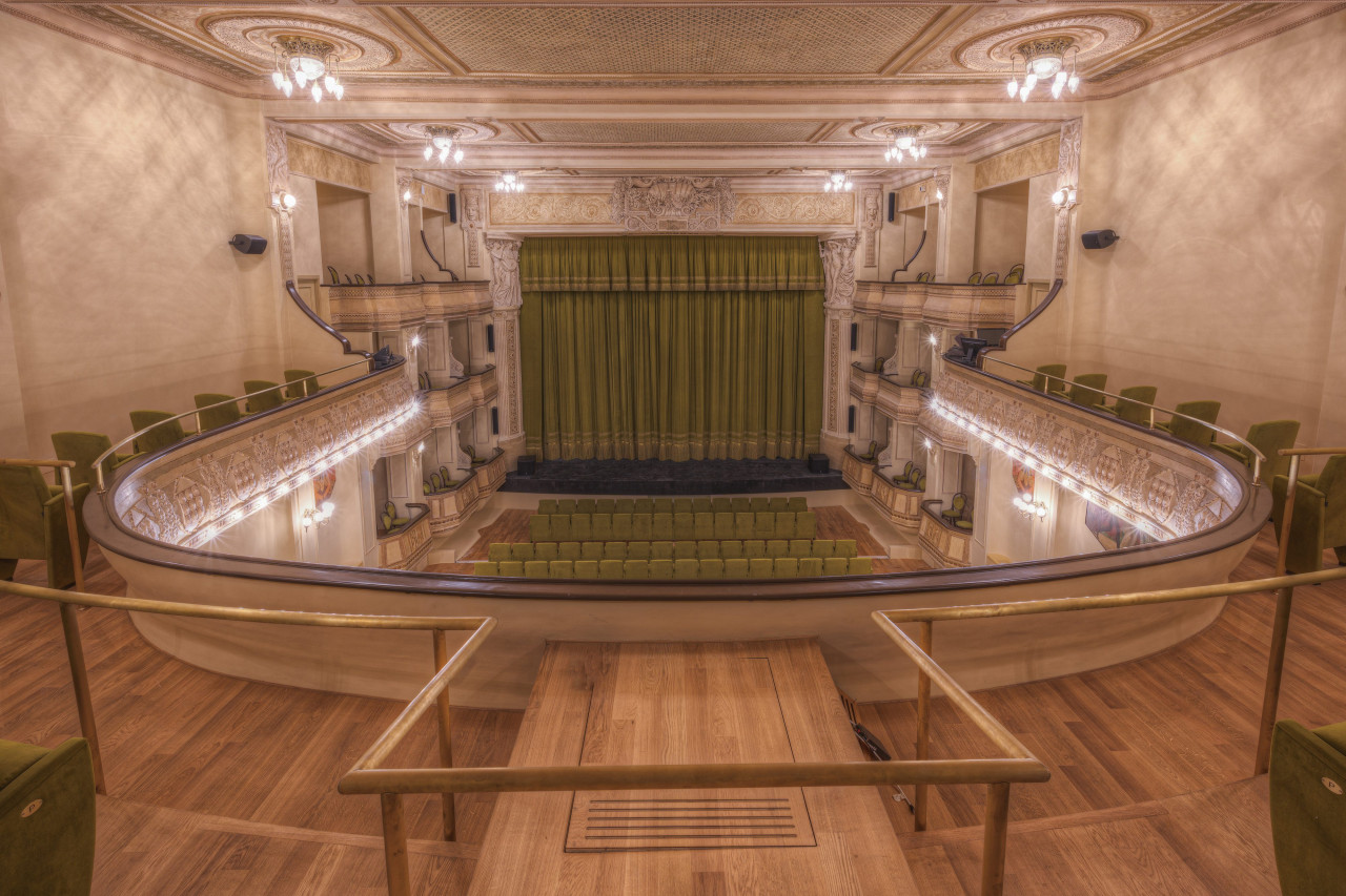 Teatro Kursaal Santalucia a Bari