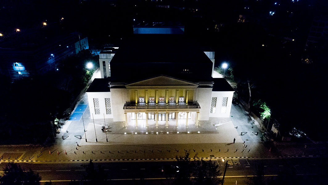 Teatro Nicosia Cipro