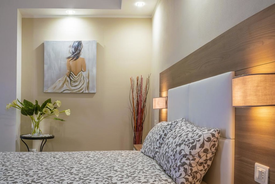 Testata letto B&B a Maranello